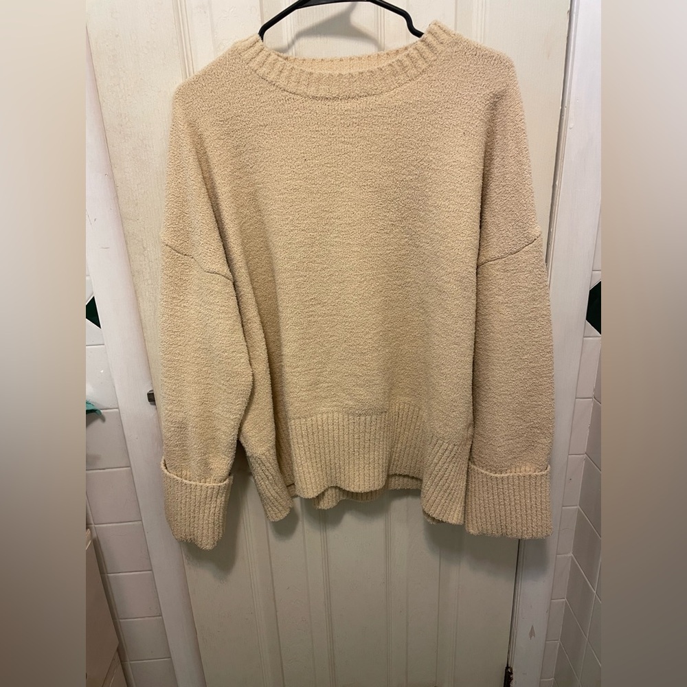 Cozy Cream Sweater